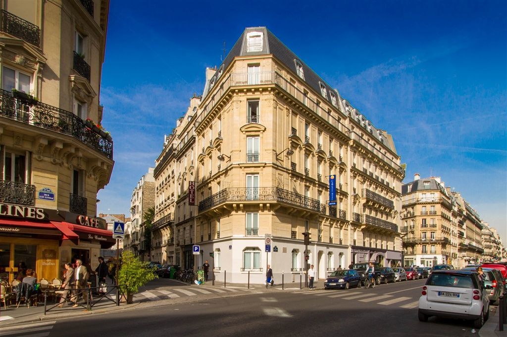 Hotel André Latin París Exterior foto