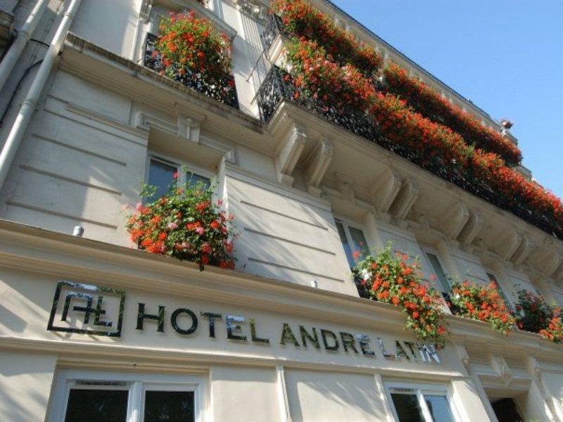 Hotel André Latin París Exterior foto